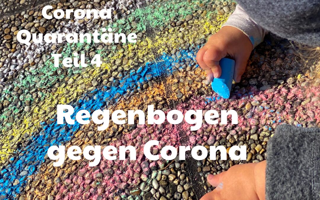 Regenbogen gegen Corona