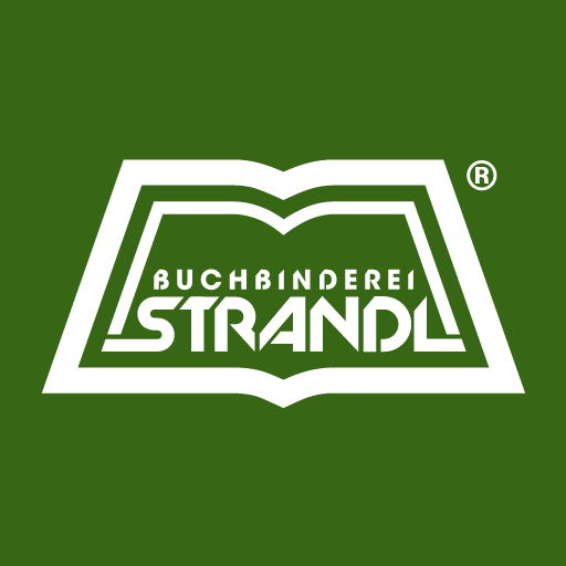Buchbinderei Strandl logo