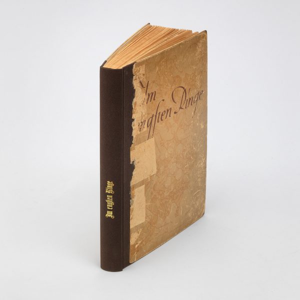 Buchreparatur & Buchrestauration Spezialanfertigung – Bild 17