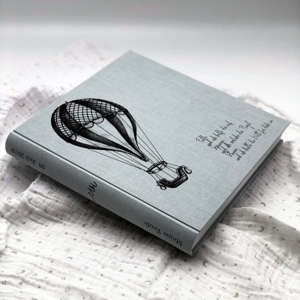 Fotoalbum Vintage Ballon – Bild 3