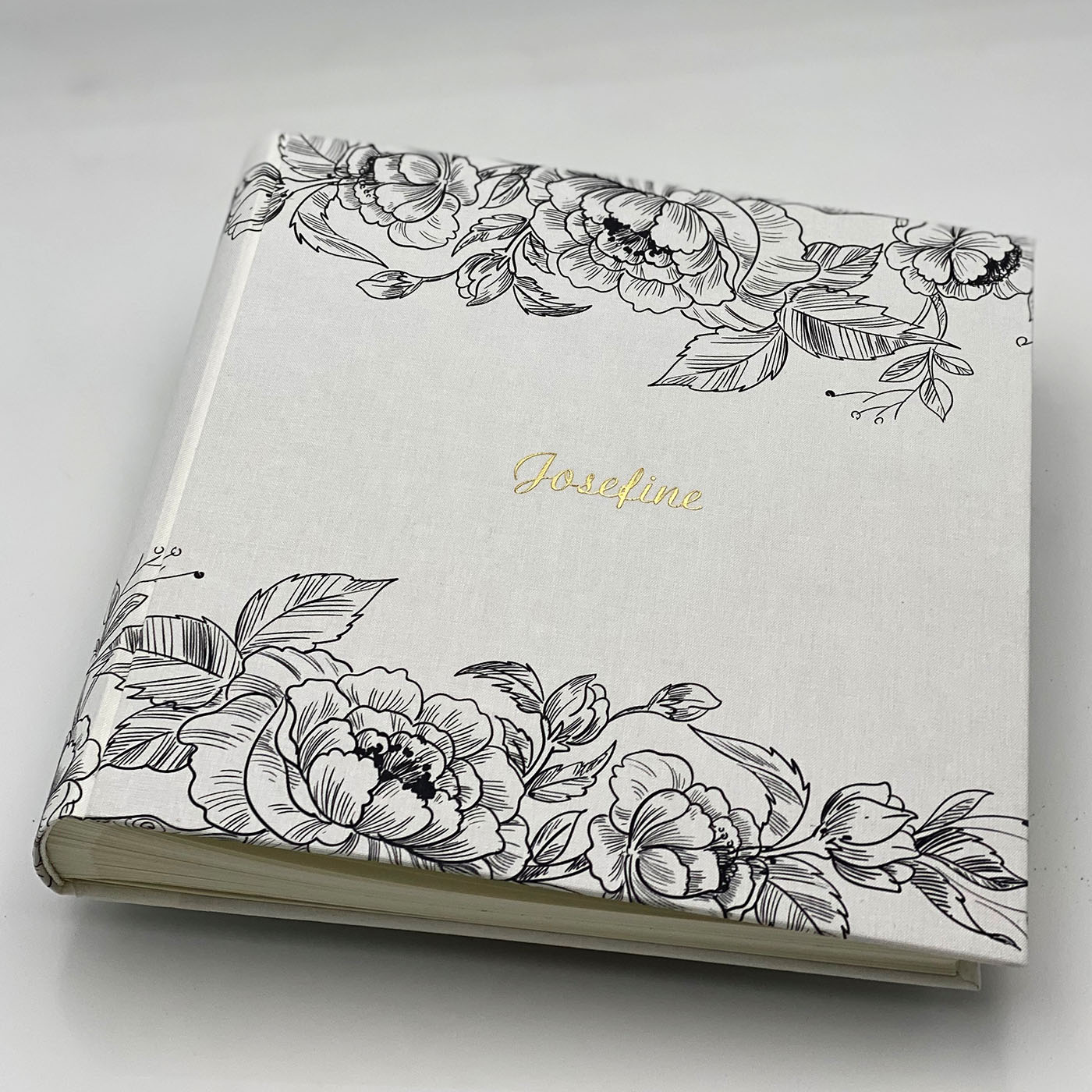 Fotoalbum Baby Spezialanfertigung – Bild 15