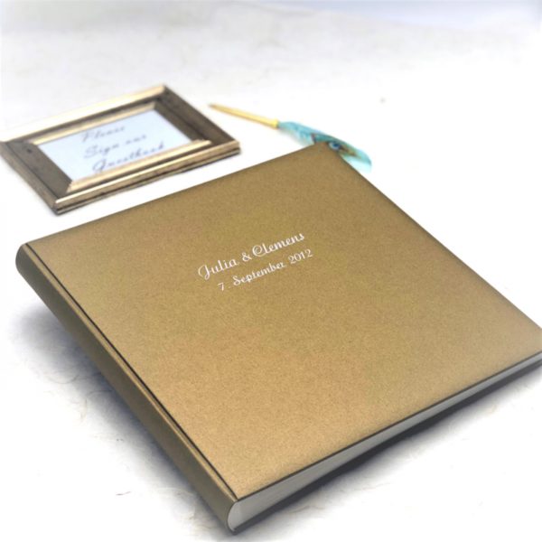 Fotoalbum Gästebuch Classic Wedding