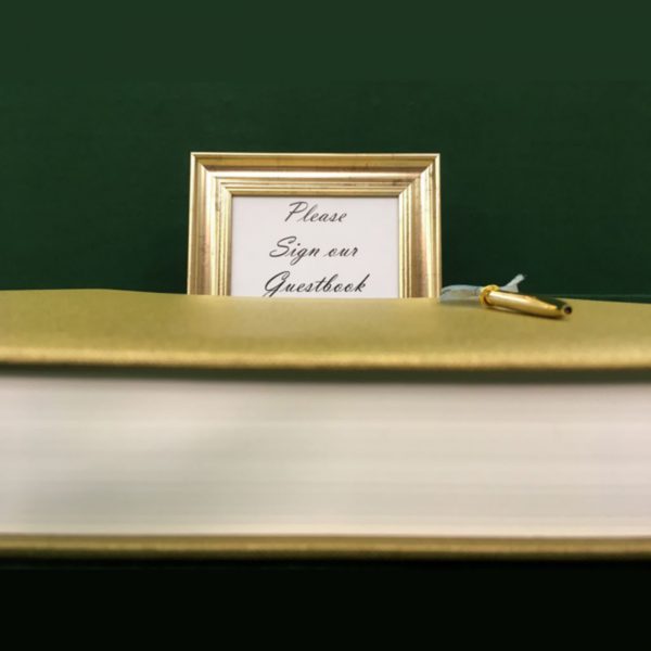 Fotoalbum Gästebuch Classic Wedding – Bild 2