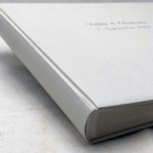 Fotoalbum Gästebuch Classic Wedding – Bild 3