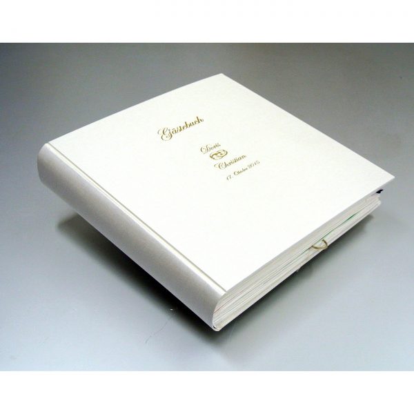 Fotoalbum & Gästebuch Hochzeit Spezialanfertigung – Bild 63