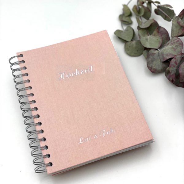 Fotoalbum Gästebuch Minimal Wedding