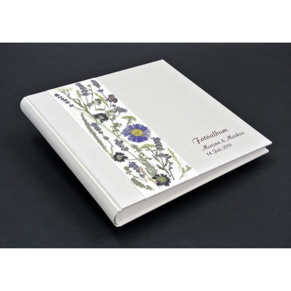 Fotoalbum & Gästebuch Hochzeit Spezialanfertigung – Bild 61