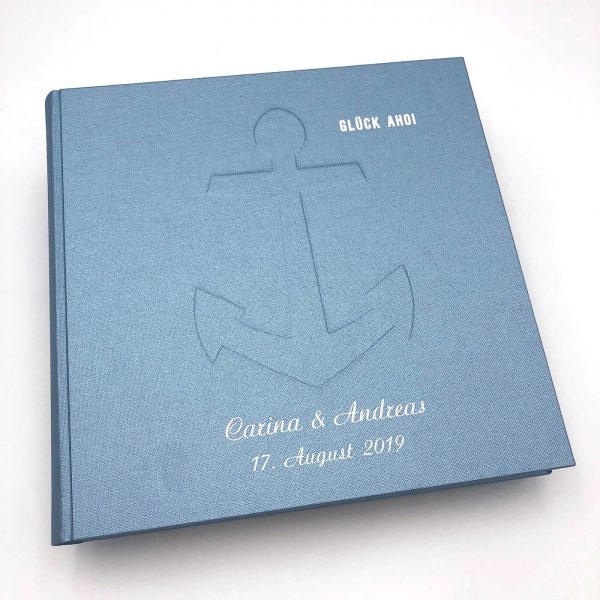 Fotoalbum & Gästebuch Hochzeit Spezialanfertigung – Bild 52