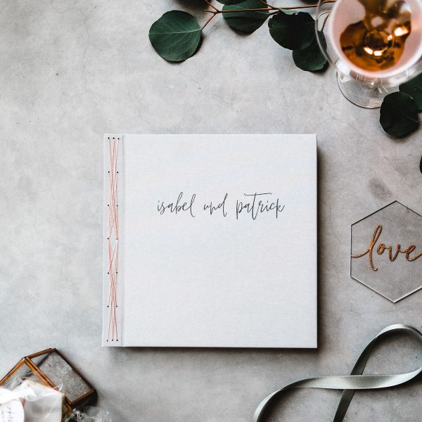 Fotoalbum & Gästebuch Hochzeit Spezialanfertigung – Bild 46