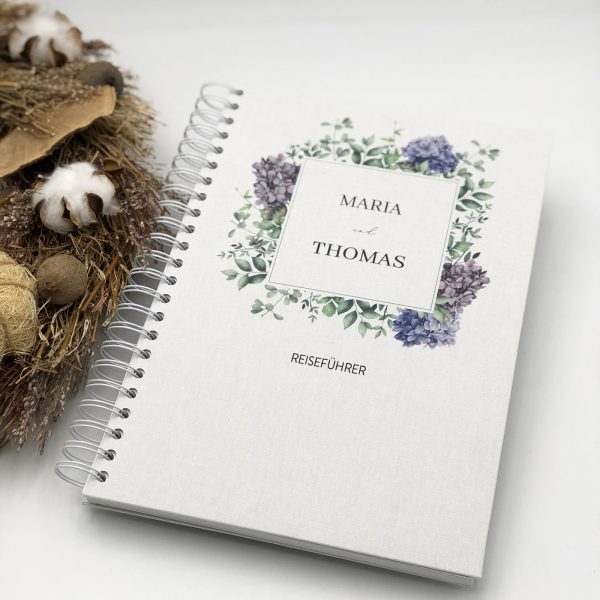Fotoalbum & Gästebuch Hochzeit Spezialanfertigung – Bild 40