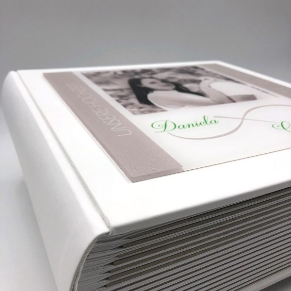 Fotoalbum & Gästebuch Hochzeit Spezialanfertigung – Bild 43