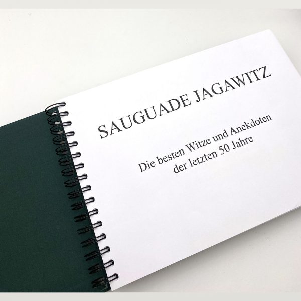 Gästebuch Spezialanfertigung – Bild 52
