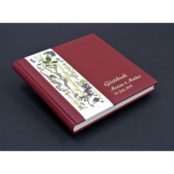 Fotoalbum & Gästebuch Hochzeit Spezialanfertigung – Bild 28