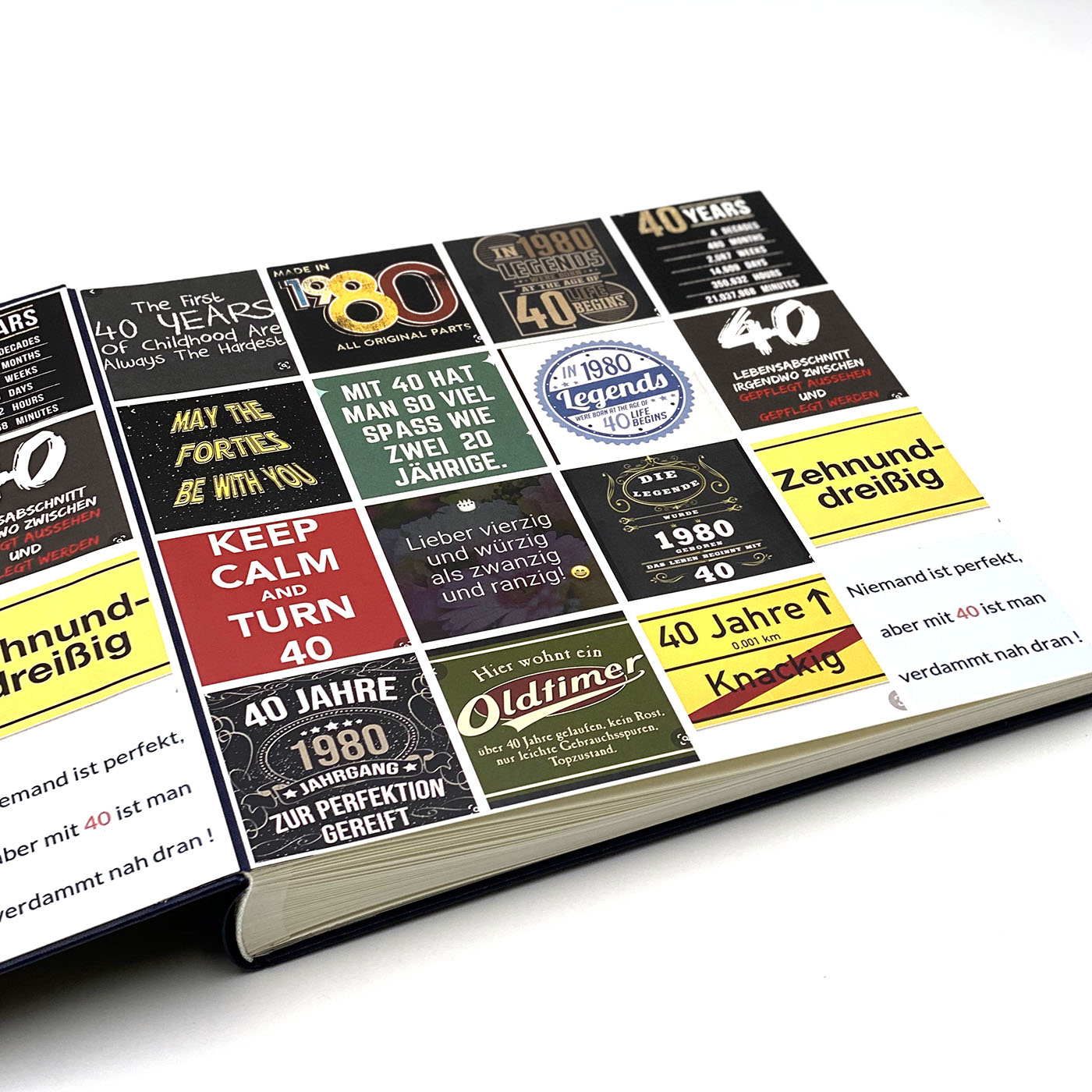 Gästebuch Spezialanfertigung – Bild 34