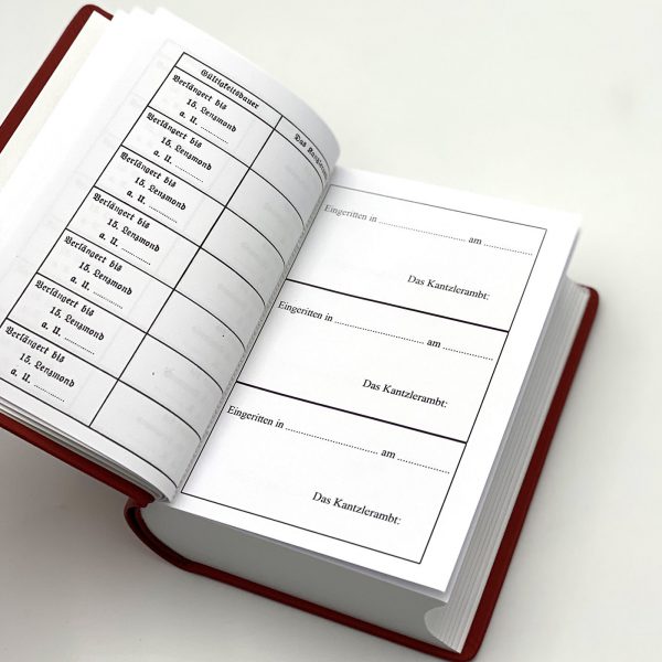 Gästebuch Spezialanfertigung – Bild 21