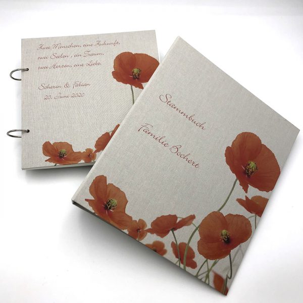 Fotoalbum & Gästebuch Hochzeit Spezialanfertigung – Bild 16