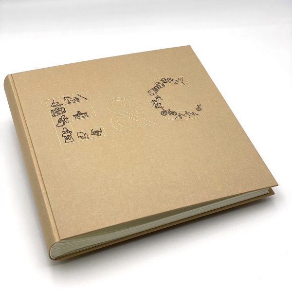 Fotoalbum & Gästebuch Hochzeit Spezialanfertigung – Bild 11