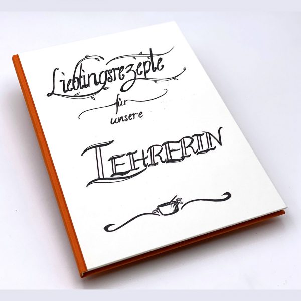 Rezept-& Kochbuch Spezialanfertigung – Bild 7