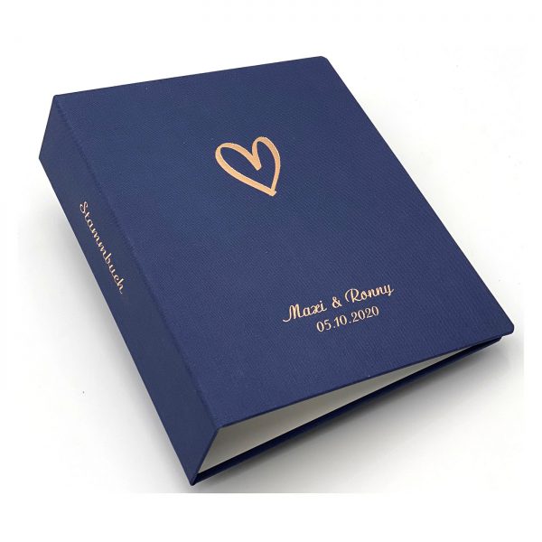Ordner & Stammbuch Spezialanfertigung – Bild 4