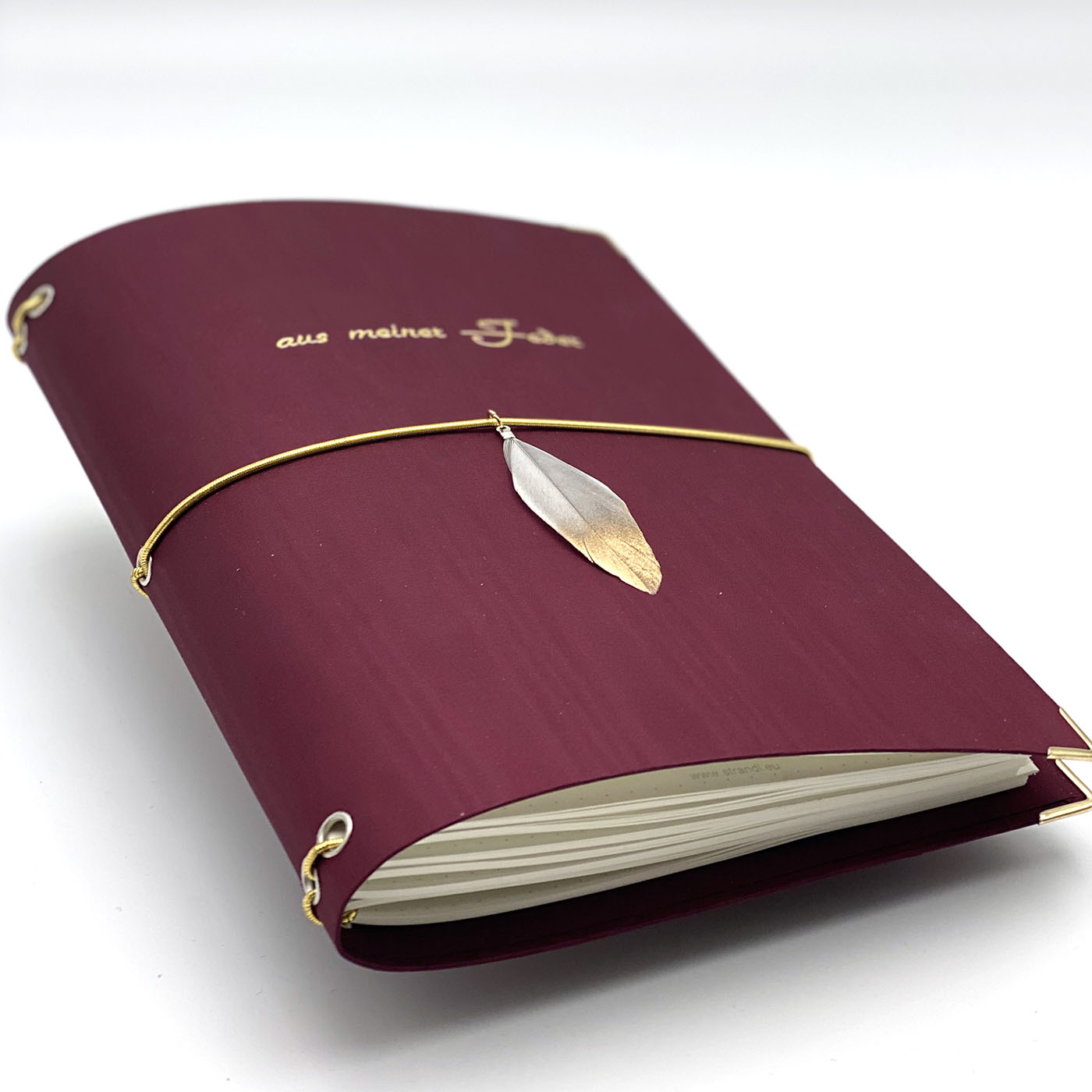 Wiederbefuellbares_Buch_mit_Feder