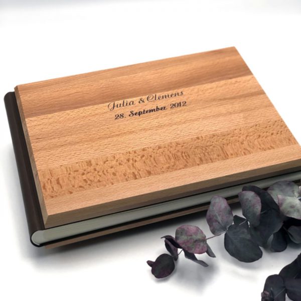 Fotoalbum Gästebuch Wood Wedding – Bild 2