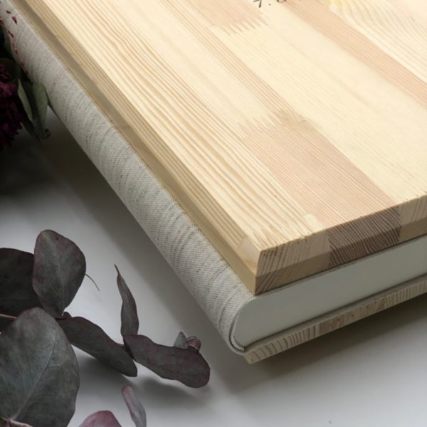Fotoalbum Gästebuch Wood Wedding – Bild 4