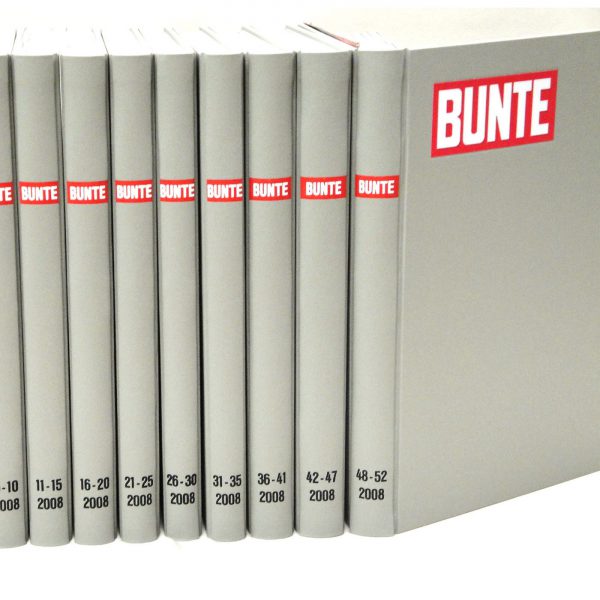 Zeitschriften binden Spezialanfertigung – Bild 4