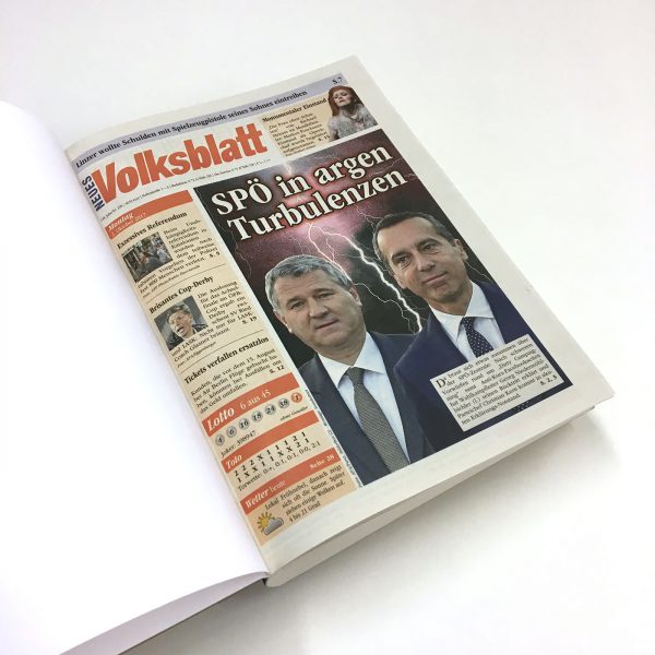 Zeitschriften binden Spezialanfertigung – Bild 3
