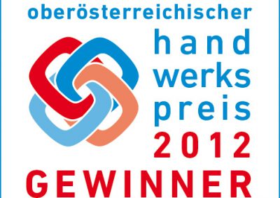 CMYK Handwerkspreis Gewinner 2012