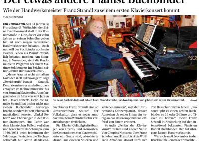 Der etwas andere Pianist Buchbinder