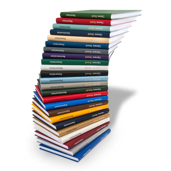 Abschlussarbeit Hardcover