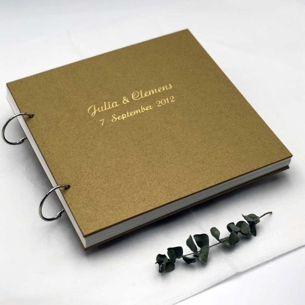 Fotoalbum/Gästebuch Modern Wedding