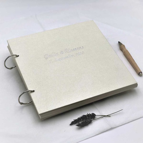 Fotoalbum/Gästebuch Modern Wedding – Bild 11