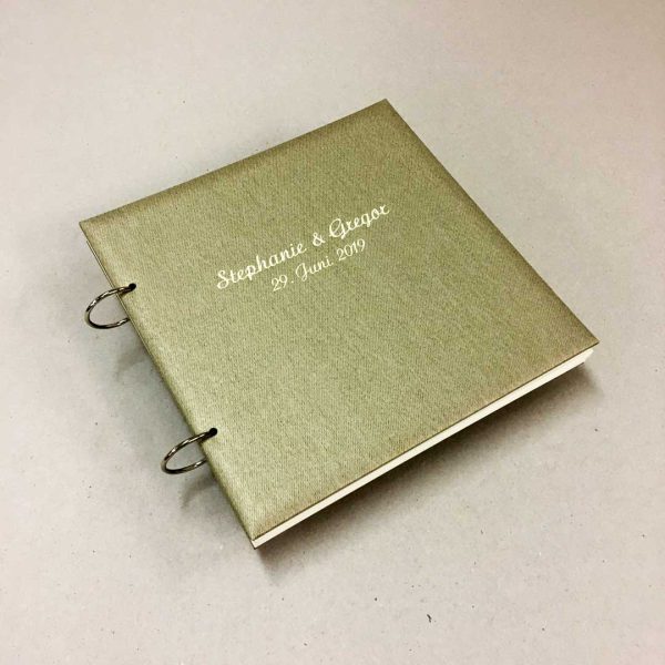 Fotoalbum/Gästebuch Modern Wedding – Bild 6