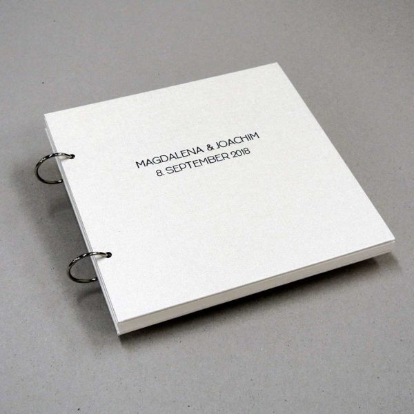 Fotoalbum/Gästebuch Modern Wedding – Bild 2