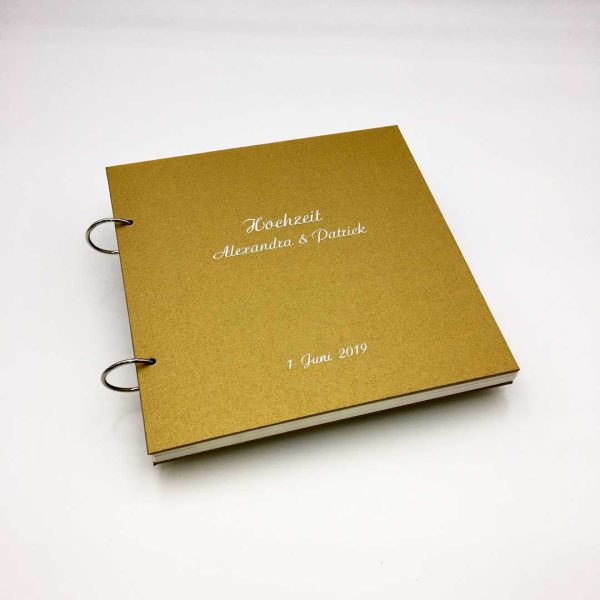 Fotoalbum/Gästebuch Modern Wedding – Bild 8