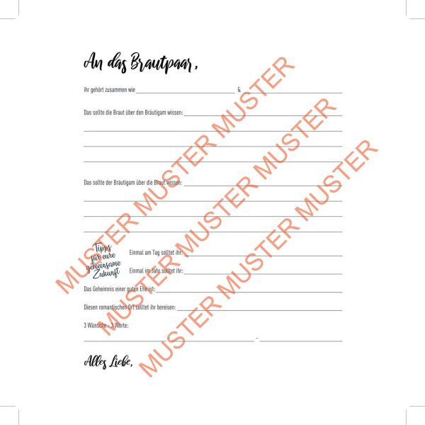 Fotoalbum/Gästebuch Modern Wedding – Bild 5