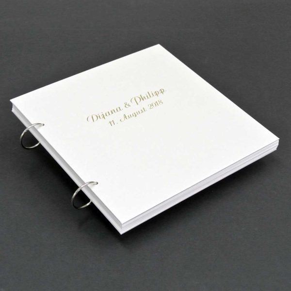 Fotoalbum/Gästebuch Modern Wedding – Bild 7