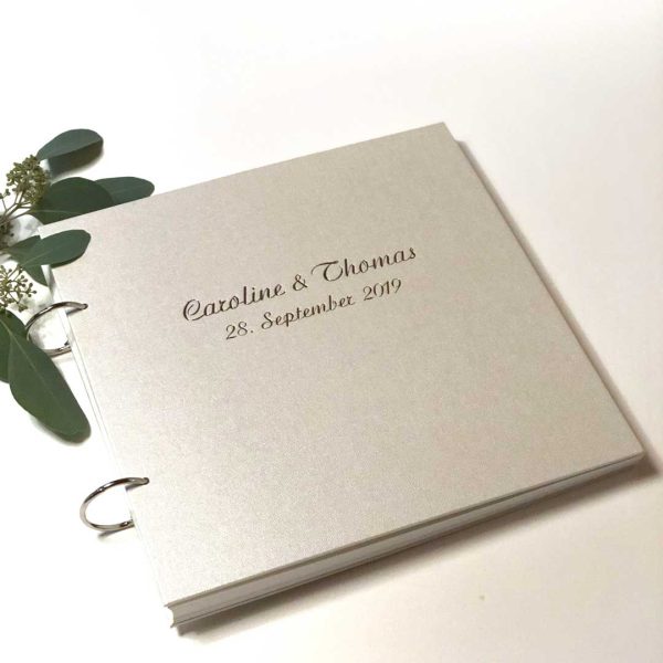 Fotoalbum/Gästebuch Modern Wedding – Bild 3
