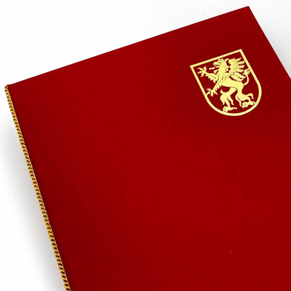 Urkundenmappe Spezialanfertigung – Bild 5