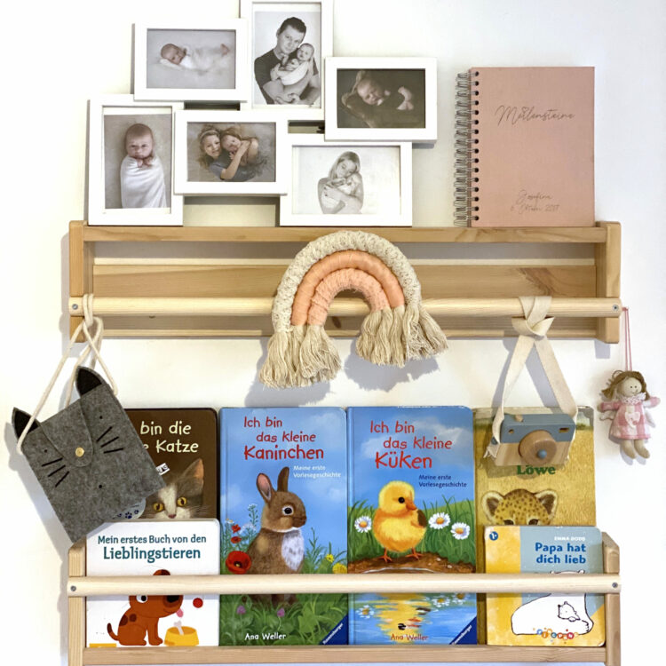 Kinderzimmer Bücherregal