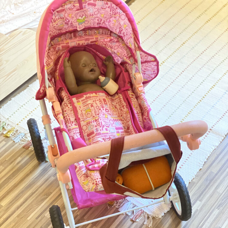 Kinderzimmer Puppenmama