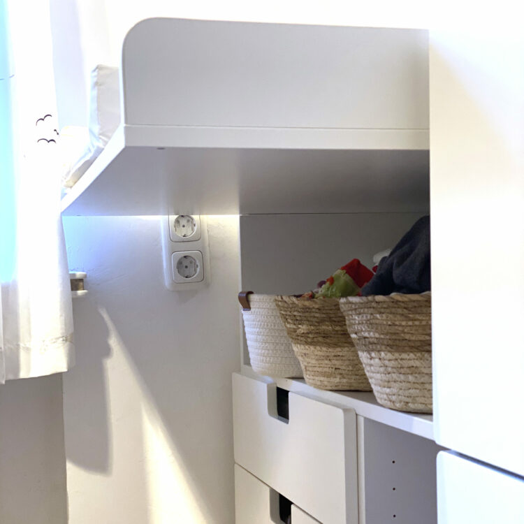 Kinderzimmer Wickeltisch