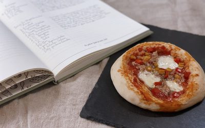 Luftig lockerer Pizzateig