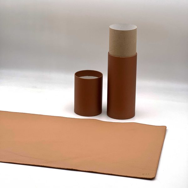 Schreibunterlage Leder – Bild 7