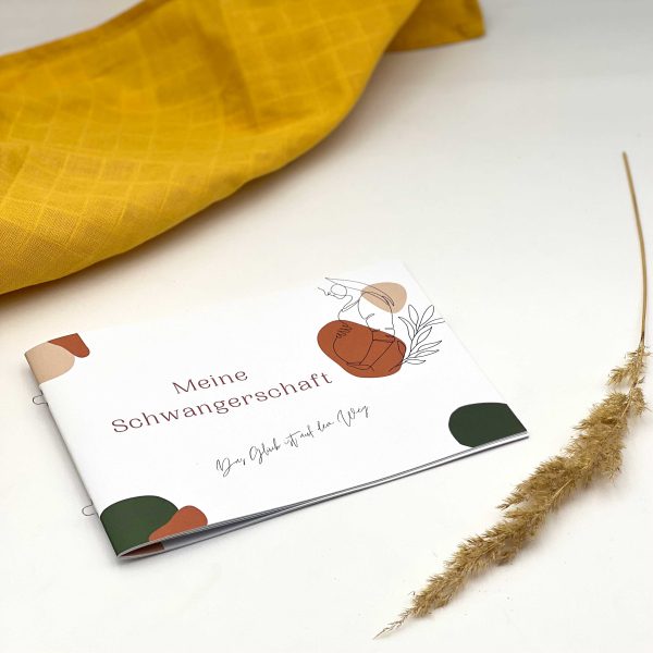 Erinnerungsheft Schwangerschaft