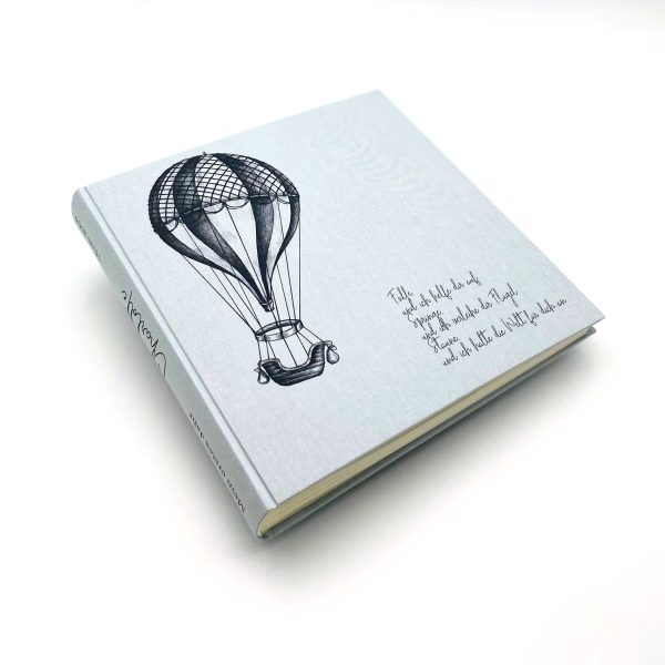 Fotoalbum Vintage Ballon – Bild 4