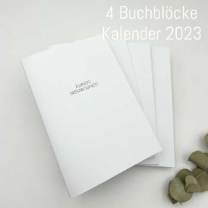 Buchblock Kalender, Notizbuch & Andere
