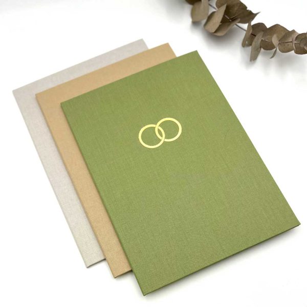 Urkundenmappe Hochzeit