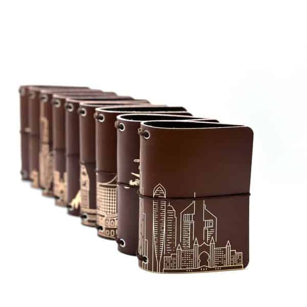 Reisepasshülle Travelfolio Leder